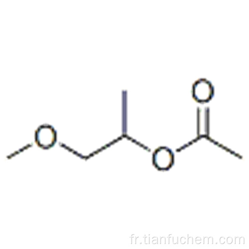 ACETATE DE PROPYLENE GLYCOL METHYLE ETHER CAS 84540-57-8